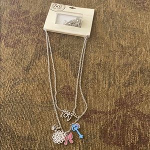 Make your own charm necklace
